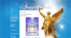 Desktop Screenshot of angyalforras.hu